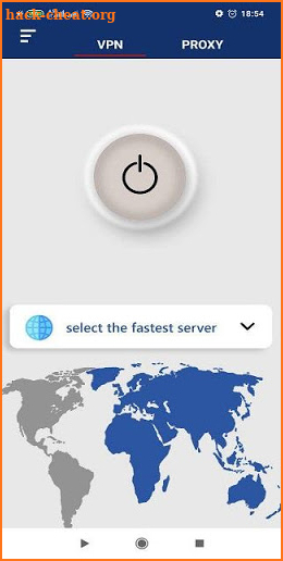 dolphin vpn screenshot