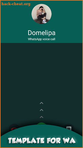 Domelipa Fake Call Prank screenshot