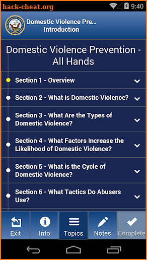 Domestic Violence Prevention screenshot