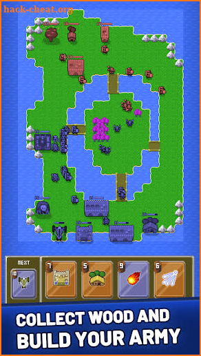 Domination Wars screenshot