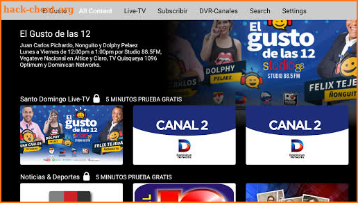 Dominican Networks screenshot