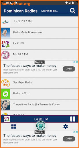 Dominican Republic Radios screenshot