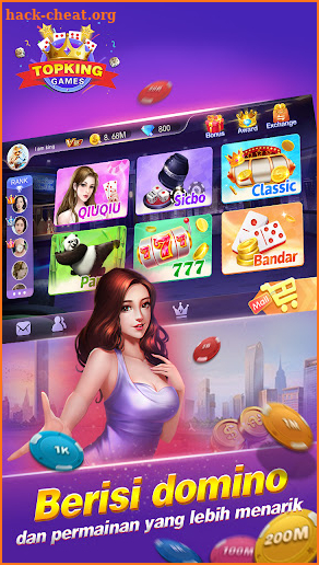 Domino 99 Slots & Poker Online screenshot