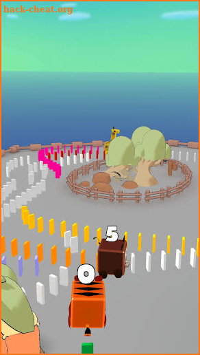 Domino Arena IO screenshot