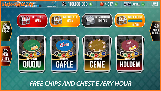 Domino Clash screenshot