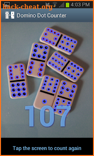 Domino Dot Counter screenshot