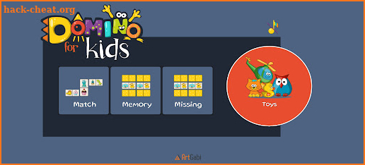 Domino For Kids screenshot