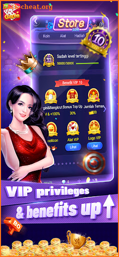 Domino Gaple Boya:Qiuqiu Capsa screenshot