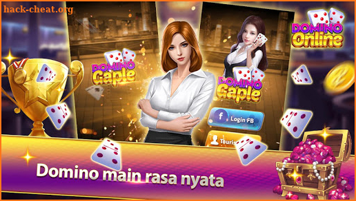 Domino Gaple Online - Gaple Indonesia screenshot