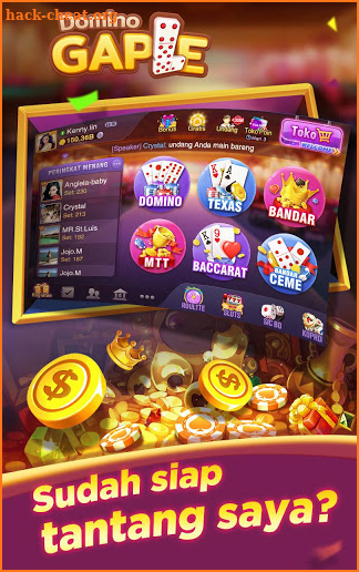 Domino Gaple Online(Free)-Happy New Year 2019 screenshot