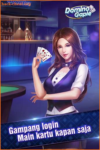 Domino Gaple TopFun(Domino QiuQiu):Free dan online screenshot