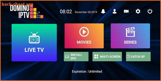 Domino IPTV Player screenshot
