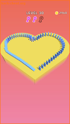 Domino Line! screenshot