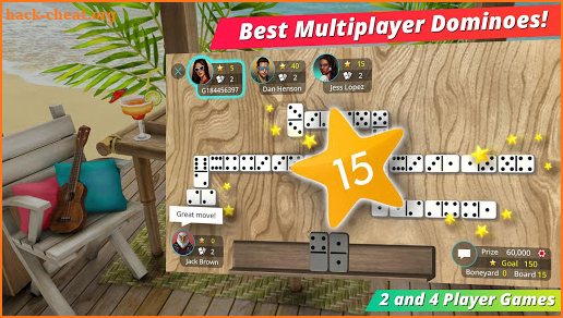 Domino Master :: #1 Multiplayer Game screenshot