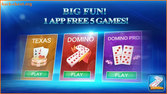 Domino Online screenshot