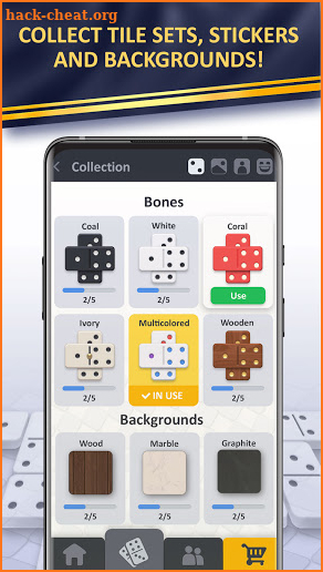 Domino online classic Dominoes game! Play Dominos! screenshot