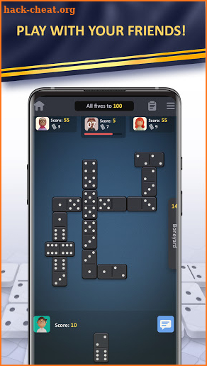 Domino online classic Dominoes game! Play Dominos! screenshot