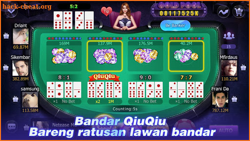 Domino QiuQiu Pro – Banker & Tournament QiuQiu screenshot