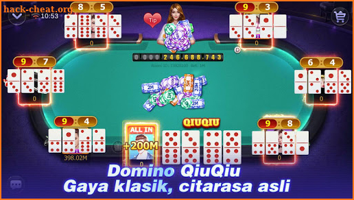 Domino QiuQiu Pro – Banker & Tournament QiuQiu screenshot