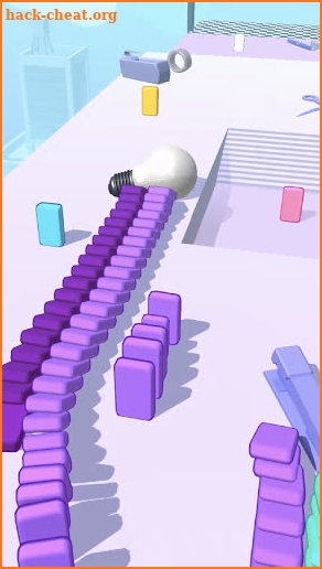 Domino Run 3D screenshot