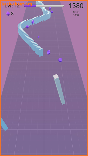 Domino Rush! screenshot