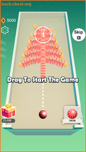 Domino Shoot screenshot