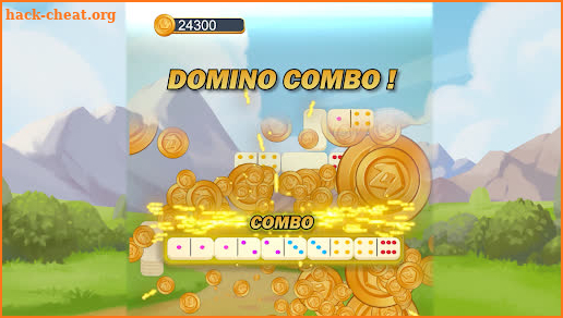 Domino Solitaire screenshot