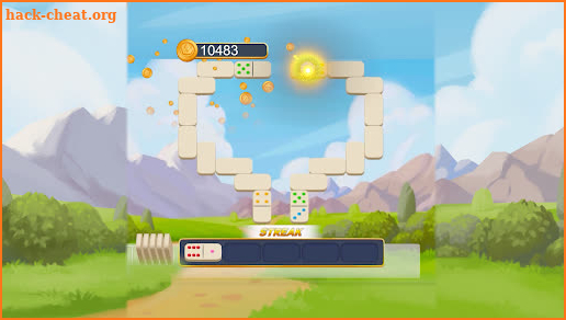 Domino Solitaire screenshot