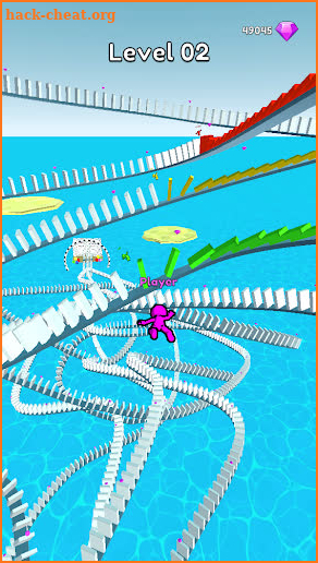 Domino Surfer screenshot