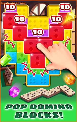 Domino Tap screenshot