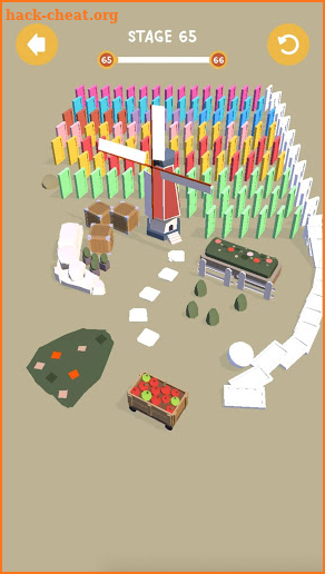 Domino Village screenshot