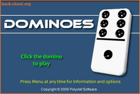 Dominoes screenshot