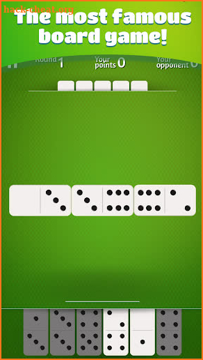 Dominoes screenshot