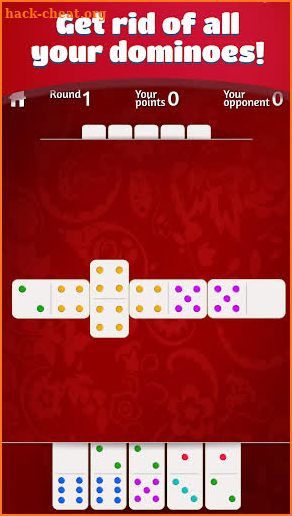 Dominoes screenshot