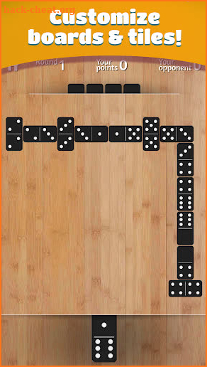 Dominoes screenshot