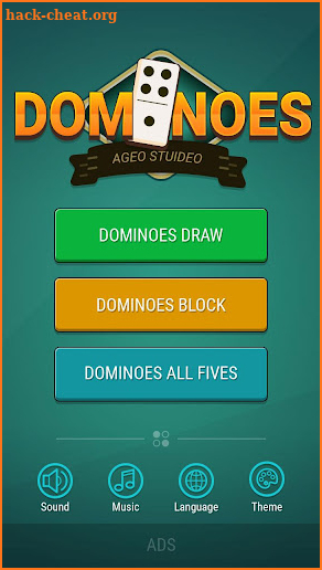 Dominoes screenshot