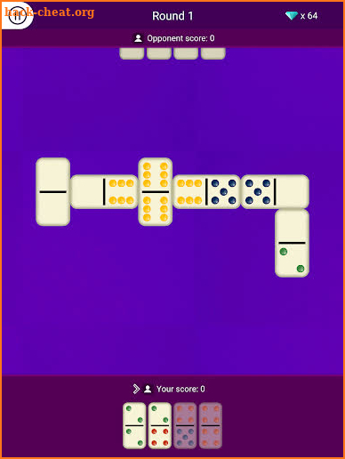 Dominoes screenshot