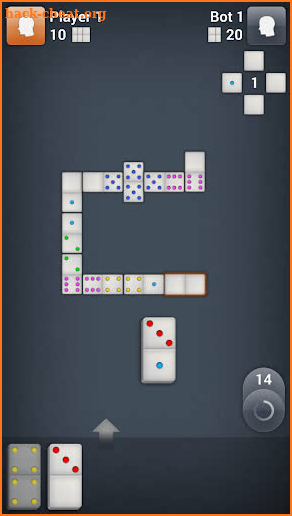 Dominoes screenshot