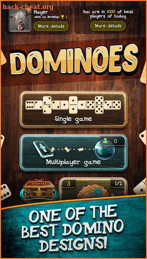 Dominoes screenshot