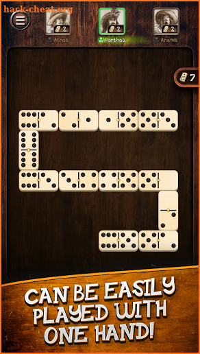 Dominoes screenshot