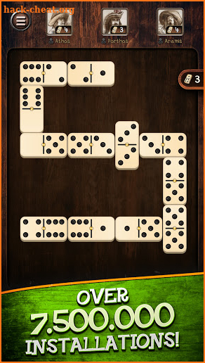 Dominoes screenshot