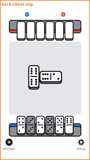 Dominoes screenshot