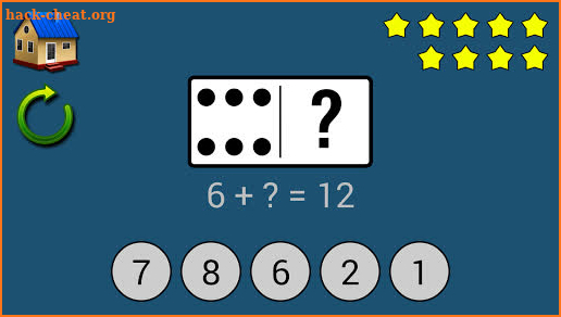 Dominoes Addition screenshot