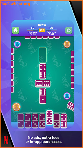 Dominoes Café screenshot