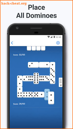 Dominoes - classic domino game screenshot