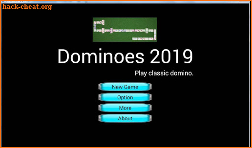 Dominoes Classic Offline screenshot