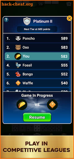 Dominoes: Classic Tile Game screenshot