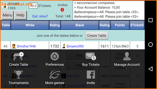 Dominoes Club screenshot