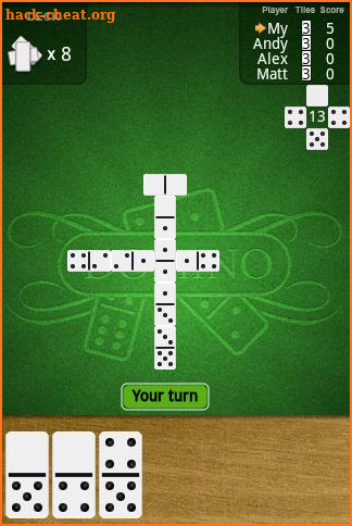 Dominoes Deluxe screenshot