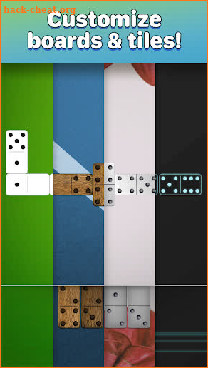 Dominoes: Fun Free Board Game to Play With Friends screenshot